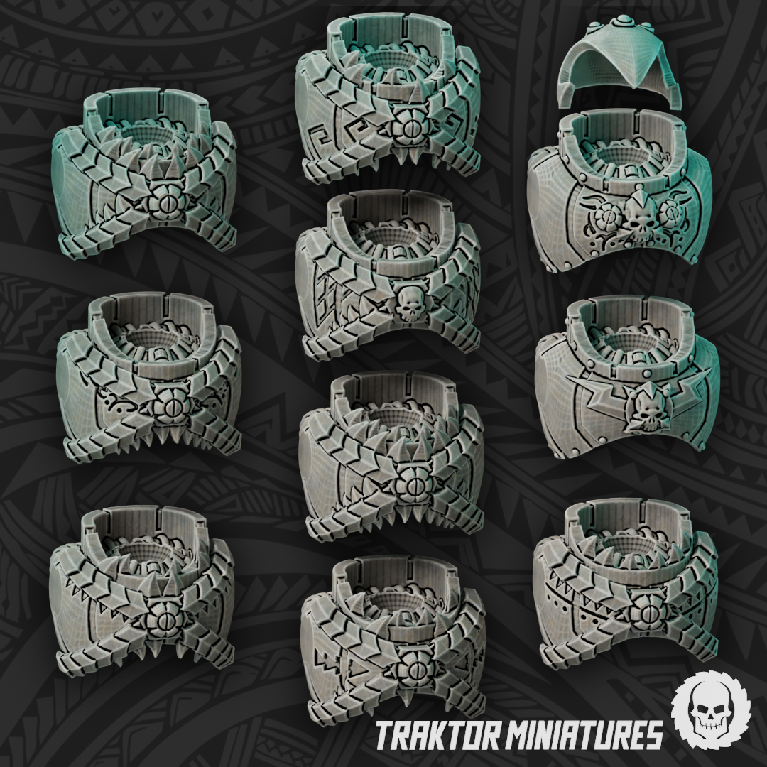 Void Shark Elite Torsos